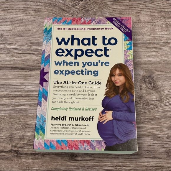 What to Expect When You Are Expecting By Heidi Murkoff - The All-in-One Guide - Picture 3 of 10
